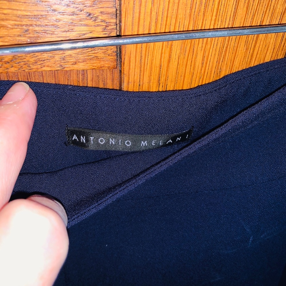 Antonio Melani dress pants navy size 10 - Picture 4 of 9